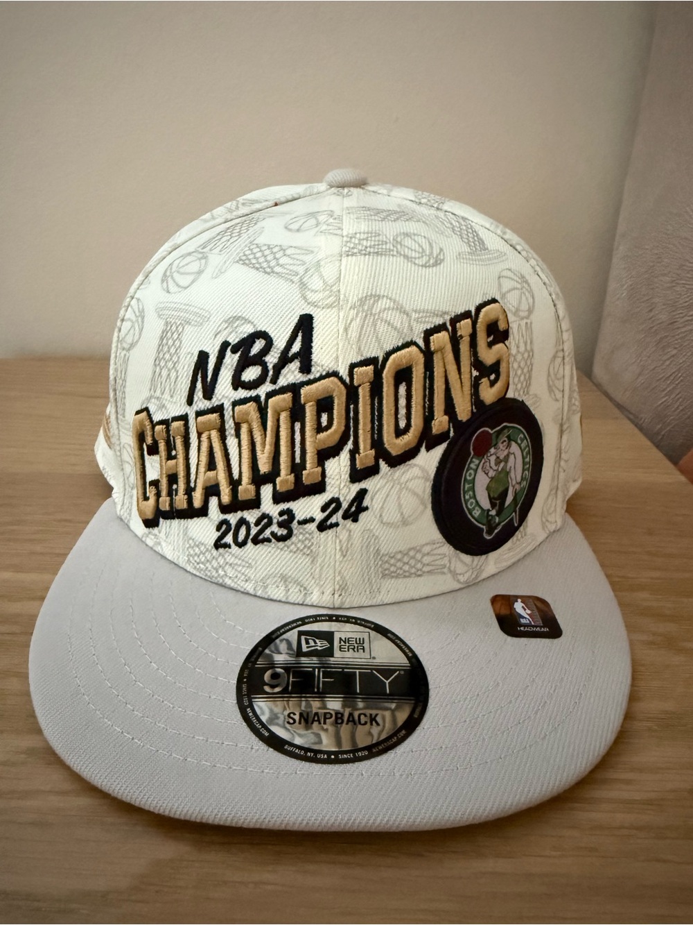 New Era - Boston Celtics Champion 2023/24 9FIFTY Snapback Hat